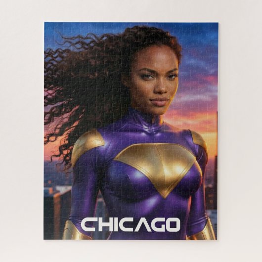 PUZZLE CHICAGO - ILLINOIS (Vertical)