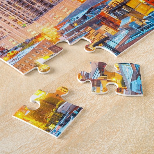 Puzzle Chicago, Illinois, États-Unis (Côté)