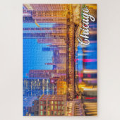 Puzzle Chicago, Illinois, États-Unis (Vertical)