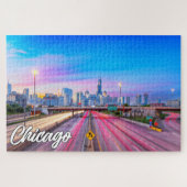 Puzzle Chicago, Illinois, États-Unis (Horizontal)