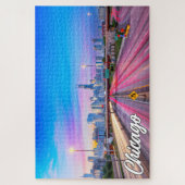 Puzzle Chicago, Illinois, États-Unis (Vertical)