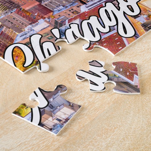 Puzzle Chicago, Illinois, États-Unis (Côté)