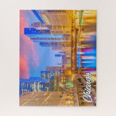 Puzzle Chicago, Illinois, États-Unis (Vertical)
