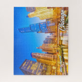 Puzzle Chicago, Illinois, États-Unis (Vertical)