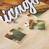 Puzzle Chicago, Illinois, États-Unis (Côté)