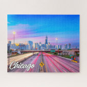 Puzzle Chicago, Illinois, États-Unis (Horizontal)