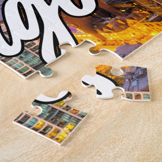 Puzzle Chicago, Illinois, États-Unis (Côté)