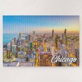 Puzzle Chicago, Illinois, États-Unis (Horizontal)
