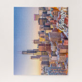 Puzzle Chicago, Illinois, États-Unis (Vertical)