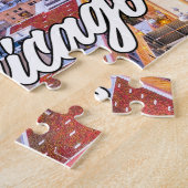 Puzzle Chicago, Illinois, États-Unis (Côté)