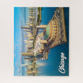 Puzzle Chicago, Illinois, États-Unis (Vertical)