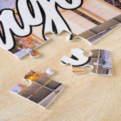 Puzzle Chicago, Illinois, États-Unis (Côté)