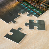 Puzzle Chicago Illinois la nuit (Côté)