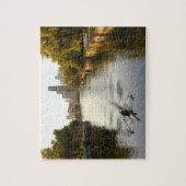 Puzzle Chicago, Illinois, rameurs dans la lagune de Linco (Vertical)