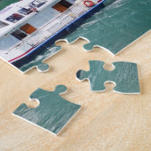 Puzzle Chicago Illinois River City Skyline (Côté)