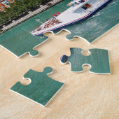 Puzzle Chicago Illinois River City Skyline (Côté)