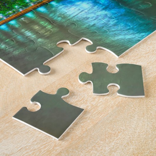 Puzzle Chicago Illinois Streetscape. (Côté)