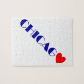 Puzzle chicago j'aime (Horizontal)