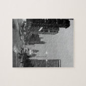 Puzzle Chicago Michigan Avenue @ Nuit 6 mars 1967 (Horizontal)