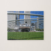 Puzzle Chicago Millennium Park (Horizontal)