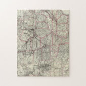 Puzzle Chicago Milwaukee et St Paul Ry et connexions (Vertical)