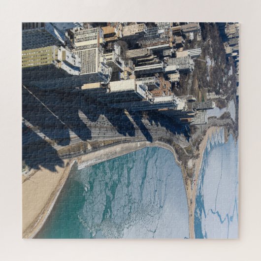 Puzzle Chicago Shadow (Horizontal)