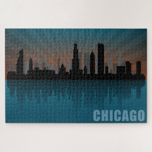 Puzzle Chicago Skyline