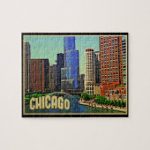 Puzzle Chicago Skyline (Horizontal)