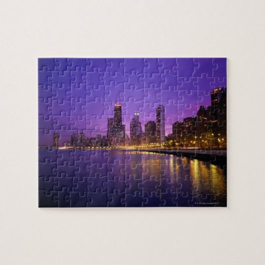 Puzzle Chicago Skyline (Horizontal)