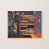 Puzzle Chicago Skyline Riverfront (Horizontal)