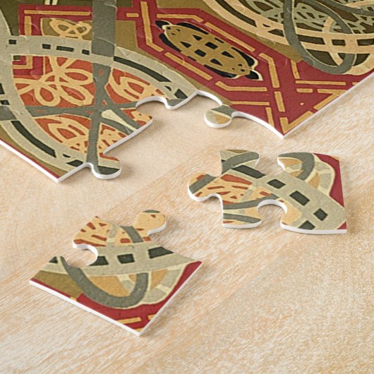 Puzzle Chicago Stock Exchange Trading Room Stencil (Côté)
