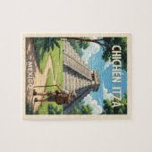 Puzzle Chichén Itzá Mexique – Temple de Kukulcán (Horizontal)
