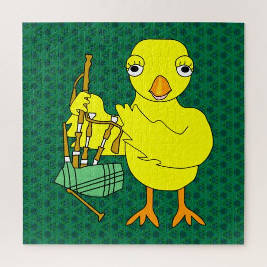 Puzzle Chick (Vertical)