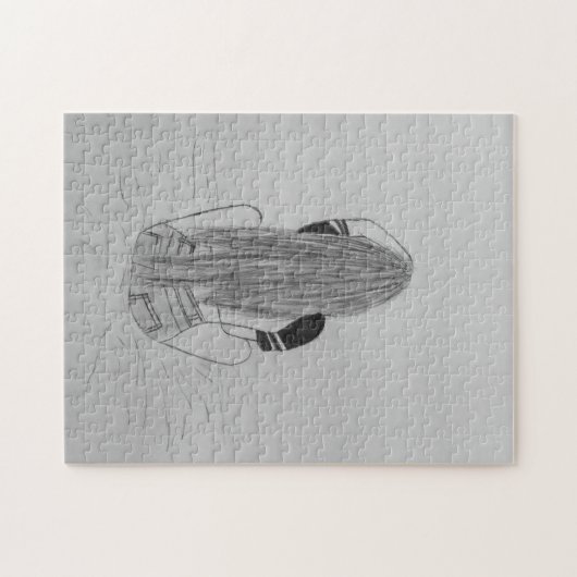 Puzzle Chick de base (Horizontal)