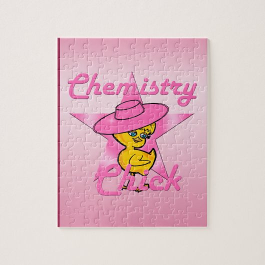 Puzzle Chick de chimie #8 (Vertical)