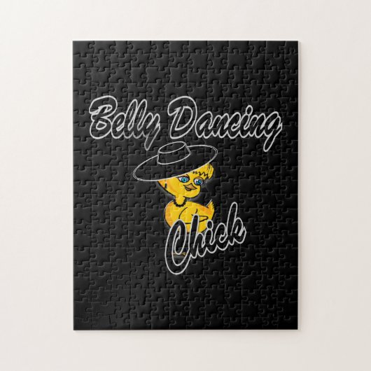 Puzzle Chick de danse du ventre #4 (Vertical)