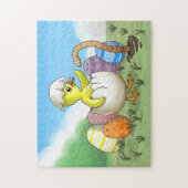 Puzzle Chick de Pâques éclos (Vertical)