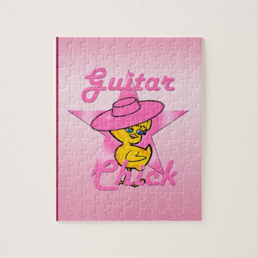 Puzzle Chick guitare #8 (Vertical)