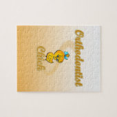 Puzzle Chick orthodontiste (Horizontal)
