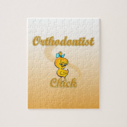 Puzzle Chick orthodontiste (Vertical)