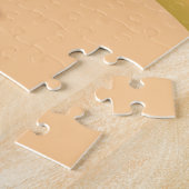 Puzzle Chick retraité...à la plage, (Côté)