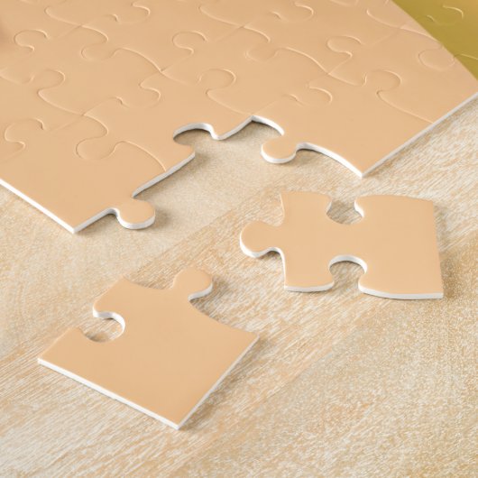 Puzzle Chick retraité...à la plage, (Côté)