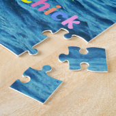 Puzzle Chick retraité...oh, si mignon (Côté)