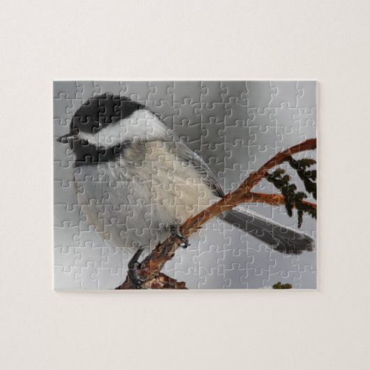 Puzzle Chickadee du Maine (Horizontal)