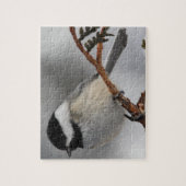 Puzzle Chickadee du Maine (Vertical)