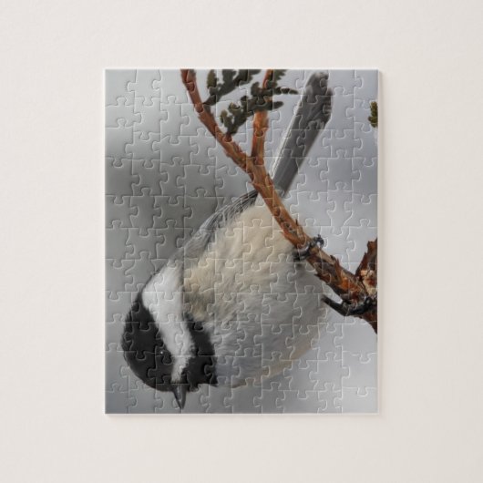 Puzzle Chickadee du Maine (Vertical)