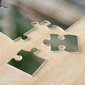 Puzzle Chickadee mignon en hiver (Côté)