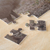 Puzzle Chicken Funky Hen Hy Line Silver Brown (Côté)