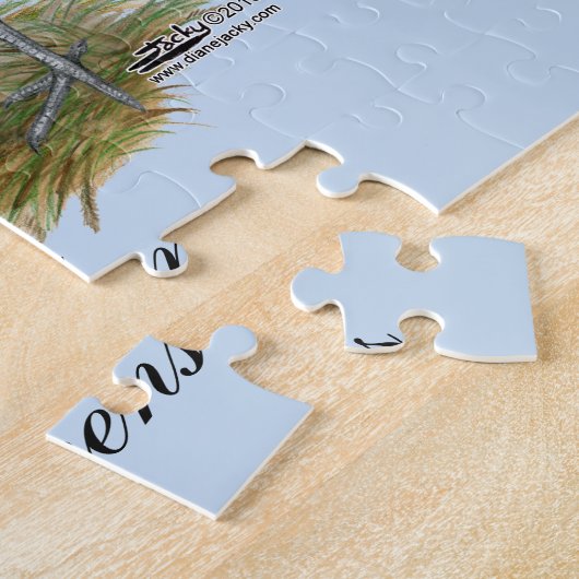 Puzzle Chickens de Polish (Côté)