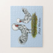 Puzzle Chickens de Polish (Vertical)